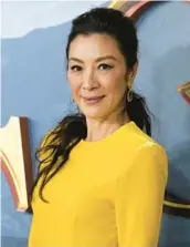  ?? CHRIS PIZZELLO/AP ?? Michelle Yeoh, seen Oct. 18, was also named one of Time’s 100 Most Influentia­l People of 2022.