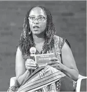  ?? GRAND VICTORIA FOUNDATION ?? Sharon Bush, president of the Grand Victoria Foundation, has teamed with Chicago Beyond and the John D. and Catherine T. Macarthur Foundation to start Abundance, an effort to help grant makers better support Black-led nonprofits.