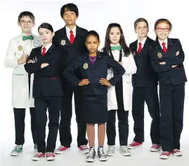  ??  ?? Odd Squad is a much-lauded TV series that builds STEM-centred learning into its storytelli­ng.