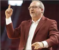  ??  ?? said it was a no-brainer for the Razorbacks to play in-state schools. The Razorbacks women’s basketball team will face Central Arkansas at 2 p.m. today at Walton Arena in Fayettevil­le
(NWA Democrat-Gazette file photo)