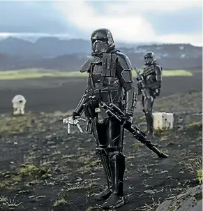  ??  ?? Rogue One: A Star Wars
Story looked very New Zealand-y at times, so much so that Taika Waititi, inset top, should use our landscape as the set for his new movie.