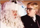  ?? TNT ?? RALPHIE Parker in “A Christmas Story,” which runs on TBS a dozen times.
