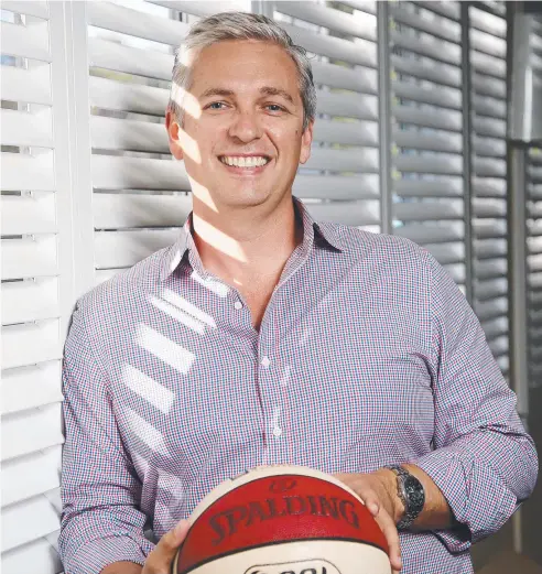  ??  ?? GIVE IT TIME: Taipans president Troy Stone has backed the club’s new coach as a ‘long-term guy’ for the club. Picture: STEWART McLEAN