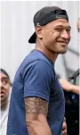  ??  ?? Wallabies star Israel Folau has been outspoken about gay people.