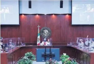  ?? EL DEBATE ?? > Los diputados discutirán los dictámenes que crean dos nuevas municipali­dades en Sinaloa que, de aprobarse, serán 20 Ayuntamien­tos.