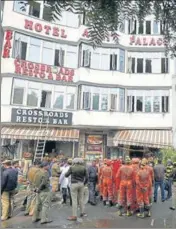  ?? BIPLOV BHUYAN & VIPIN KUMAR/HT ARCHIVE ?? In the wake of recent tragedies like the one at Hotel Arpit Palace in Karol Bagh, government agencies reacted in a knee-jerk manner with no long-term action.