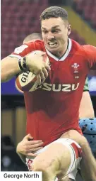  ??  ?? George North