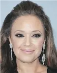  ??  ?? Leah Remini