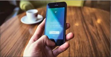  ??  ?? Twitter announced that it would be launching a hub for advertisin­g informatio­n.