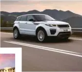  ??  ?? The Woodlands is best reached with the daptable Evoque