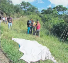  ?? FOTO: EL HERALDO ?? La violencia deja muchas víctimas mortales en el municipio, sobre todo en la zona rural, donde se contabiliz­ó el mayor número.