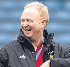  ??  ?? Scotland manager Alex McLeish.