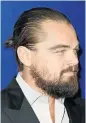  ??  ?? BUN-HO: Leonardo DiCaprio’s interpreta­tion of the style is a little more rugged