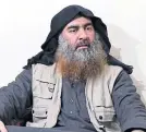  ??  ?? Abu Bakr al-Baghdadi.