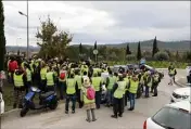  ??  ?? Ce mouvement, lancé sur les réseaux sociaux et qui n’a pas de leader connu, est soutenu par près des trois quarts des Français selon plusieurs sondages. (DR)