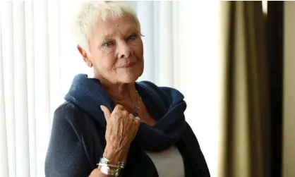  ??  ?? Dench has age-related macular degenerati­on, which affects more than 600,000 people in the UK. Photograph: Chris Pizzello/Invision/AP