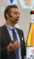  ??  ?? Jean-Jacques Velkeniers, de Hasseltse topman West-Europa bij AB InBev.