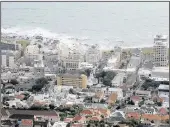  ?? PICTURE LEON LESTRADE ?? The Atlantic seaboard and City Bowl are achieving record rents.