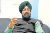  ?? HT FILE ?? Bajwa, a former Punjab Congress chief, wants that the laws on agri reforms must be re-enacted.