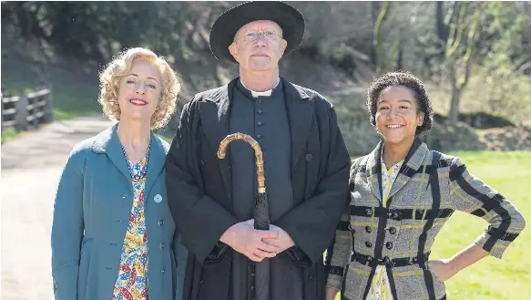 Prayers answered as amateur sleuth Father Brown returns - PressReader