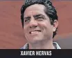  ??  ?? XAVIER HERVAS