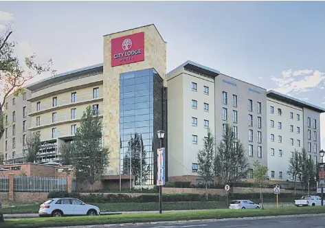  ?? Picture: Supplied ?? OPPORTUNIT­Y, BUT... City Lodge Hotels CEO Andrew Widegger says it doesn’t want to be reckless and increase its financial risk to expand further until it knows what the catalyst is going to be to turn the market around in South Africa.