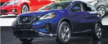  ?? DEREK McNAUGHTON ?? The 2019 Nissan Murano is a workhorse.