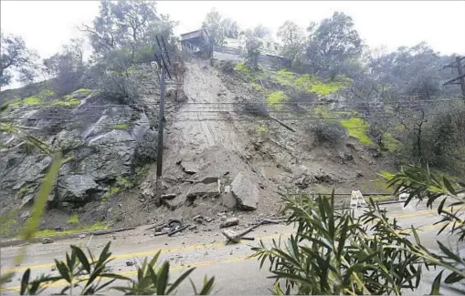  ?? Al Seib Los Angeles Times ?? A GEOLOGIST’S REPORT or lab testing can hint at a home’s potential problems. Public records can tell you about past problems.