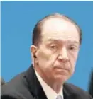  ??  ?? David Malpass, čelnik Svjetske banke, poručio je liderima G20 da trebaju razmotriti dodatne mjere pomoći