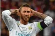  ?? Foto: dpa ?? Spanischer Räuber Hotzenplot­z: Real Verteidige­r Sergio Ramos.