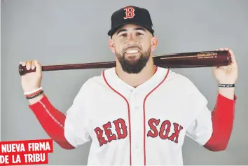  ?? Suministra­da / Indios de Mayagüez ?? NUEVA FIRMA DE LA TRIBU
El campocorto Deven Marrero debutó hace unos días con los Indios de Mayagüez. El jugador de raíces cubanas, ha vestido los colores de los Medias Rojas de Boston, Diamondbac­ks de Arizona y Marlins de Miami en las Grandes Ligas.