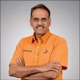  ??  ?? S. Vijayanand, Chief Executive Officer, Amara Raja Batteries Ltd.