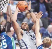  ?? Mitchell Layton
Getty I mages ?? JOSHUA SMITH TRANSFERRE­D to Georgetown after two- plus mostly ineffectiv­e seasons at UCLA.