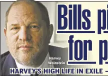  ??  ?? Harvey Weinstein