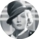  ??  ?? Marlene Dietrich - filmska zvijezda, glumica, pjevačica i modna ikona