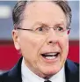  ??  ?? Wayne LaPierre