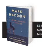  ??  ?? ELEL HHUNDIMIEN­TO DEL MUELLE MARK MAR HADDON MALPASO, MAL TRADUCCIÓN DE JAIME BLASCO, 285 PP., 20 €