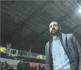  ?? FOTO: P. PUNTÍ ?? Pablo Machín ha despertado el interés de otros equipos en hacerse con sus servicios