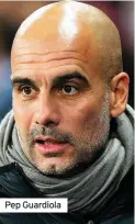  ??  ?? Pep Guardiola