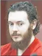  ?? Andy Cross
Pool Photo ?? JAMES HOLMES was convicted last week, and the penalty phase of his trial begins Wednesday.