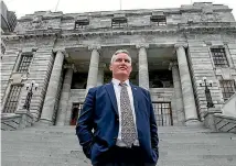  ?? PHOTO: MONIQUE FORD/STUFF ?? Tourism Minister Kelvin Davis says promoting the growth of Maori tourism is one of his priorities.