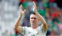  ?? Reuters file ?? Keane will play for his country for the last time. —