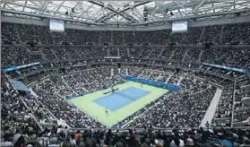  ?? FOTO: AP ?? El Open USA reafirmó ayer su intención de jugar el torneo a partir del 31 de agosto