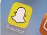  ?? — AP ?? The company may reveal the identities of Snapchat users who make public posts.