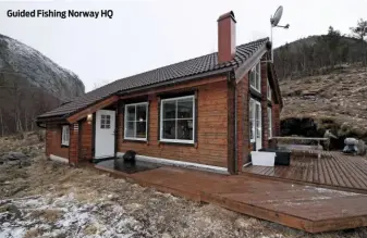  ??  ?? Guided Fishing Norway HQ