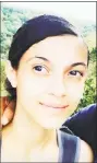  ?? Facebook / Contribute­d Photo ?? Briana Torres Carter, 23, of Bridgeport was one of two women killed in a motor vehicle accident on River Road, in Shelton, last April.