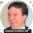  ??  ?? Andrew Griffiths MP