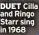  ?? ?? DUET Cilla and Ringo Starr sing in 1968