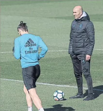  ?? FOTO: EFE ?? Bale no está contento con el papel que tiene ahora mismo en el Real Madrid y se quiere ir si continúa Zidane en el banquillo