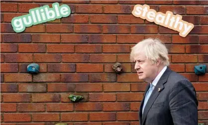  ?? Photograph: Reuters ?? ‘It is now clearer that Boris Johnson sets the agenda, but unclear what that agenda will be.’